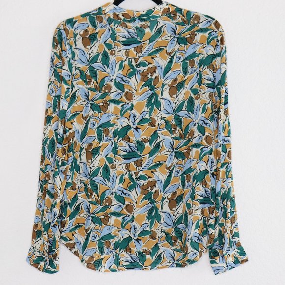 ANTHROPOLOGIE See U Soon Button Front Blouse : Size S - Picture 9 of 10